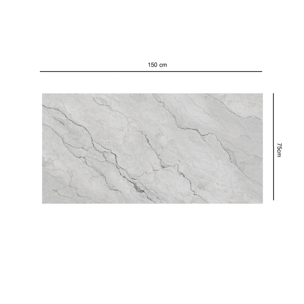 La Arezza 75X150  ซม.กระเบื้องพอร์ซเลน รุ่น Luxura Matini (DGD241017-70) (Matt -Honed）Random (2pcs /box  2.25 sqm)