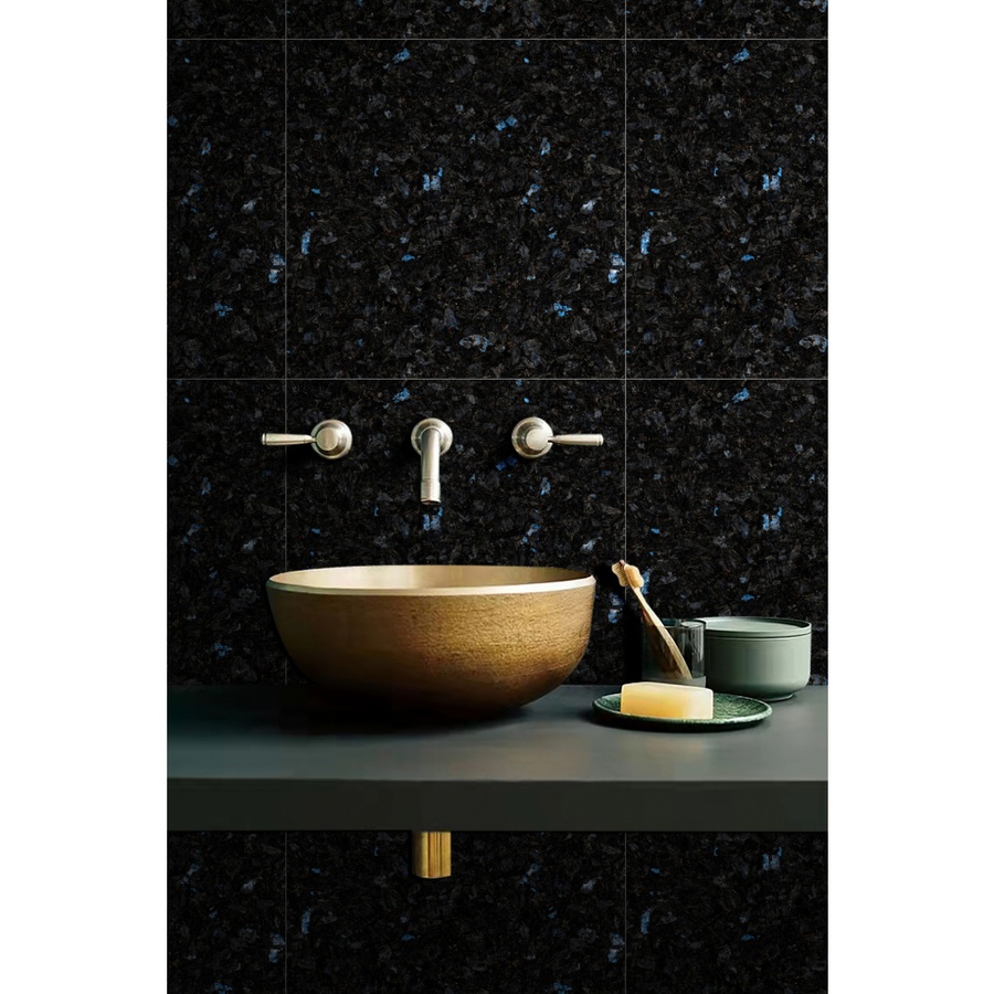 Marbella กระเบื้องพอร์ซเลน 60x60 ซม. รุ่น โอเชี่ยน-บลู P6029 Glossy (4P)