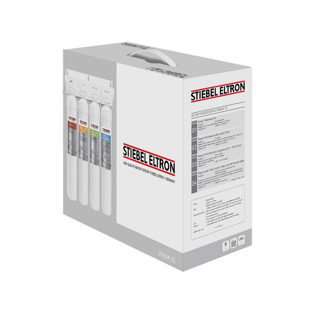 STIEBEL ELTRON เครื่องกรองน้ำดื่ม รุ่น Stream 5S สีขาว