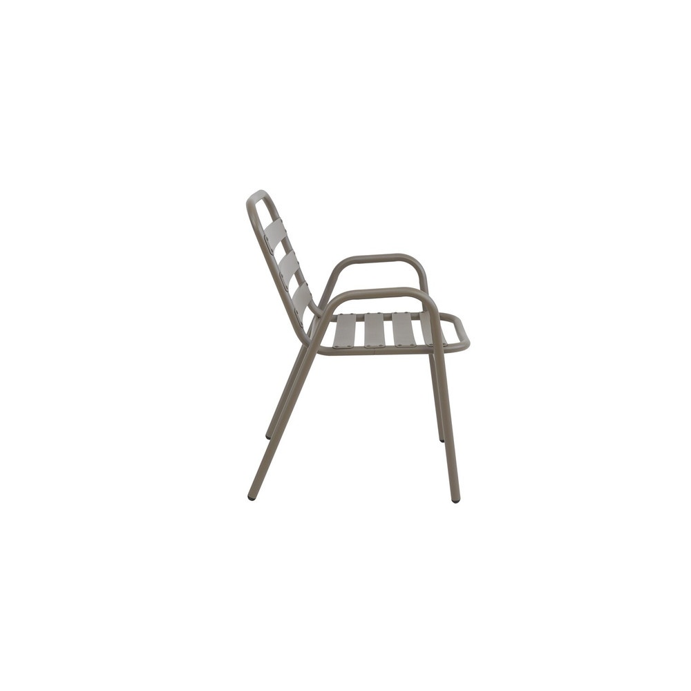 SUMMER SET เก้าอี้สนาม HAAN-BROWN ขนาด 54x58x76 ซม. สีน้ำตาลอ่อน