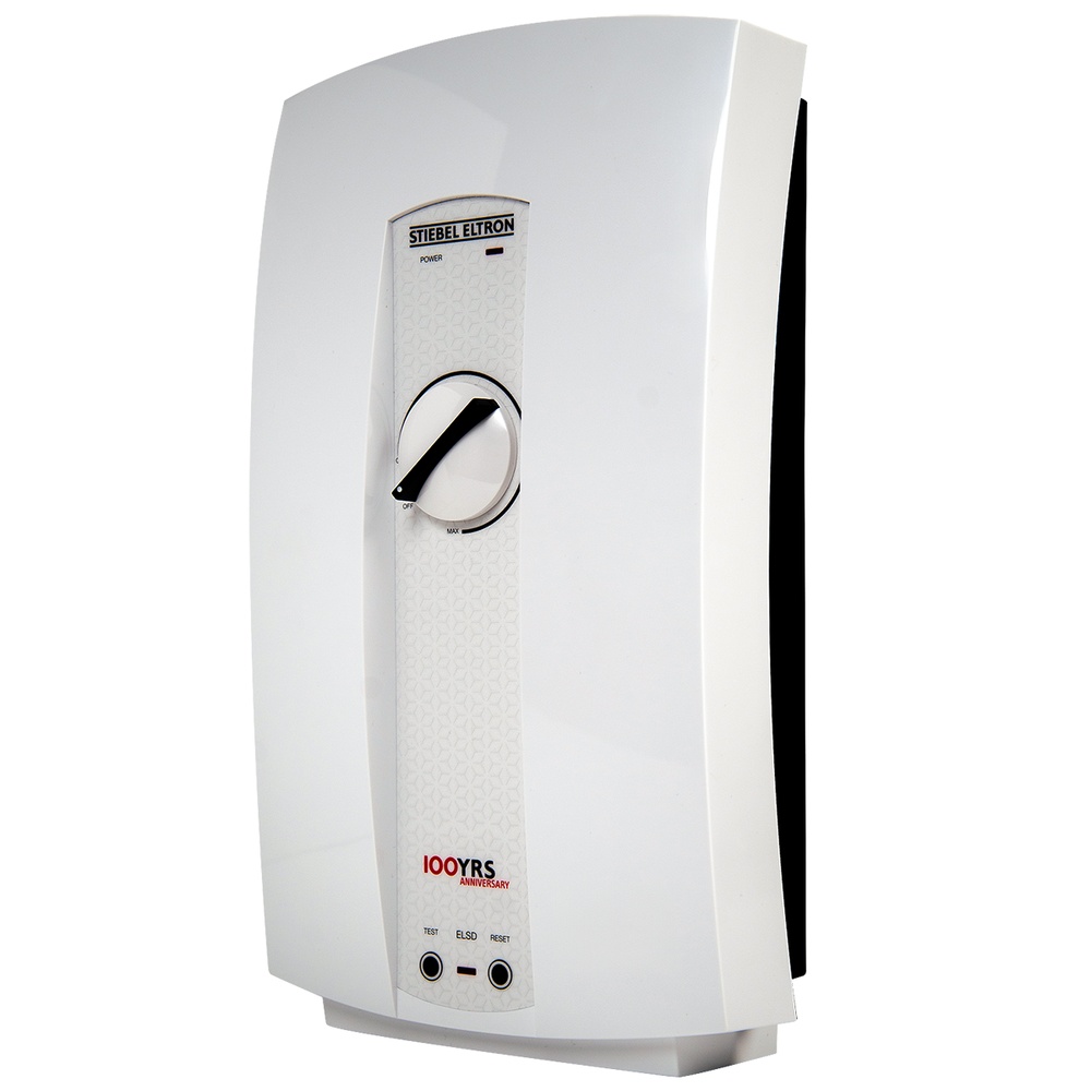 STIEBEL ELTRON เครื่องทำน้ำอุ่น 3500 วัตต์ รุ่น AQC 35 E สีขาว