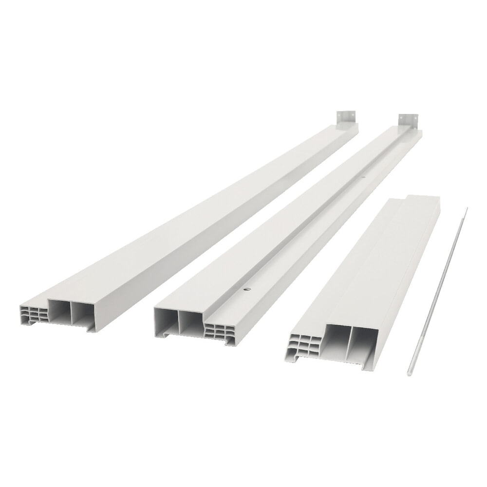 WELLINGTAN วงกบ UPVC รุ่น HTG170180F ขนาด 70x180 ซม. สีขาว