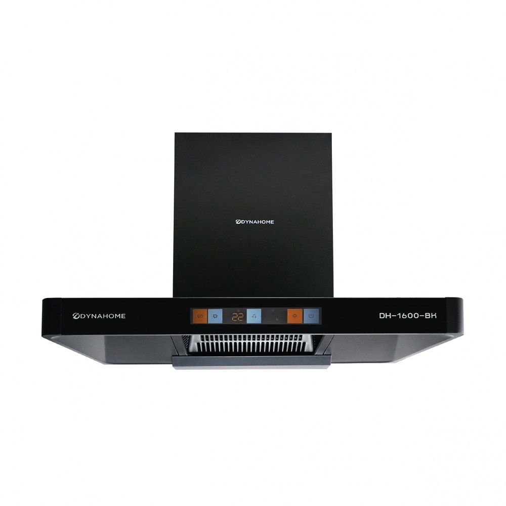 DYNAHOME เครื่องดูดควันติดผนัง รุ่น  DH-1600-BK สีดำ