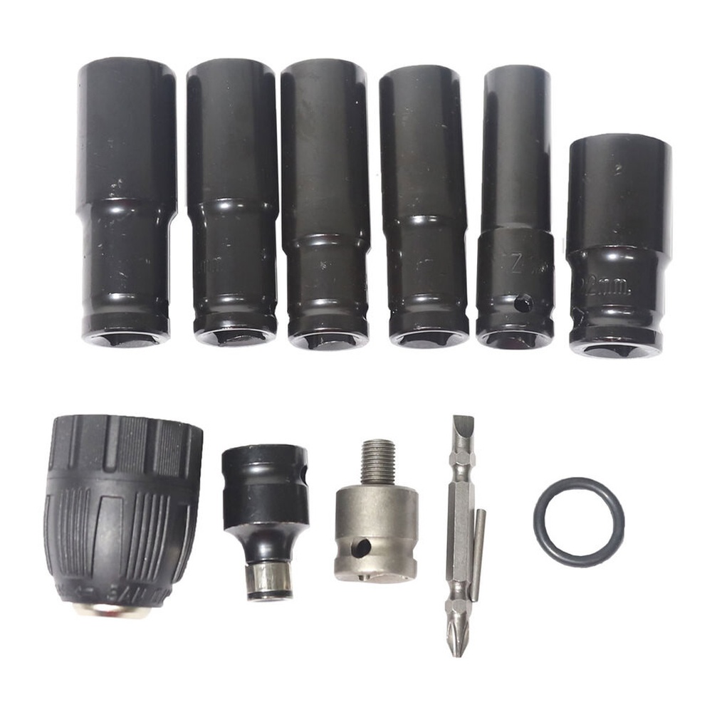 EUROX บล็อกกระแทกไร้สายไร้แปรงถ่าน 21V รุ่น 2B ZX