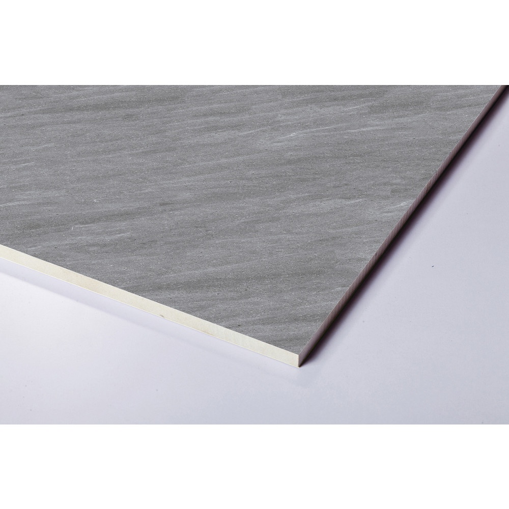 Marbella กระเบื้องเซรามิคปูพื้น 60x60 ซม. ลูป้า เกรย์ WS-S14B Matt+Flat (4P) Random
