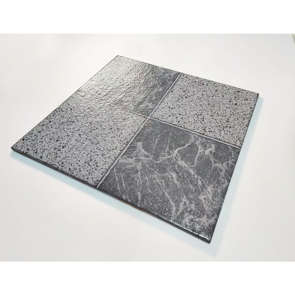 Marbella กระเบื้องเซรามิคปูพื้น 40X40 ซม. รุ่น หมากรุก ZYG01 (Matt) (12P)
