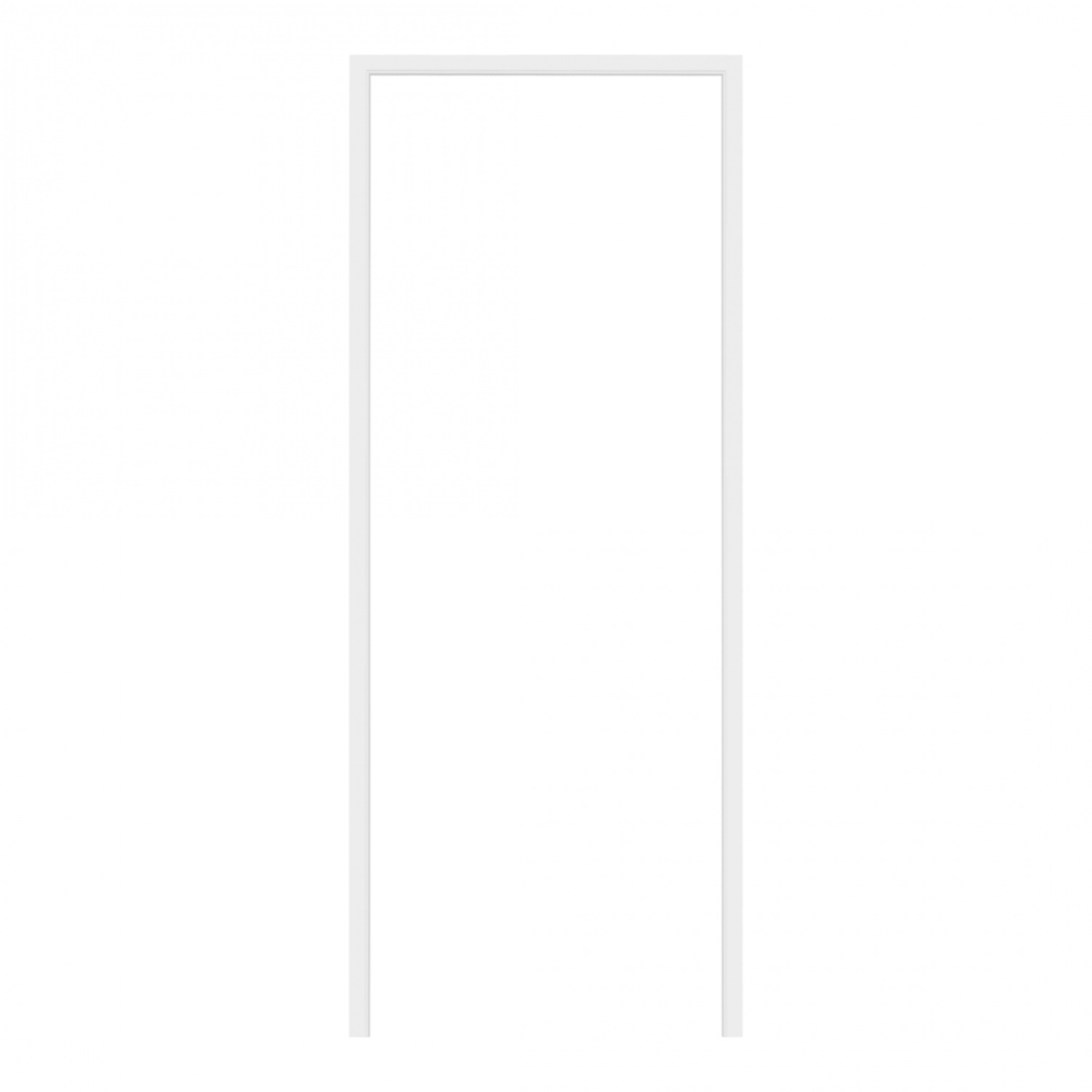 BATHIC วงกบ UPVC รุ่น STANDARD FU1-PRE1 ขนาด 80x200 ซม. สีขาว (2"x4")