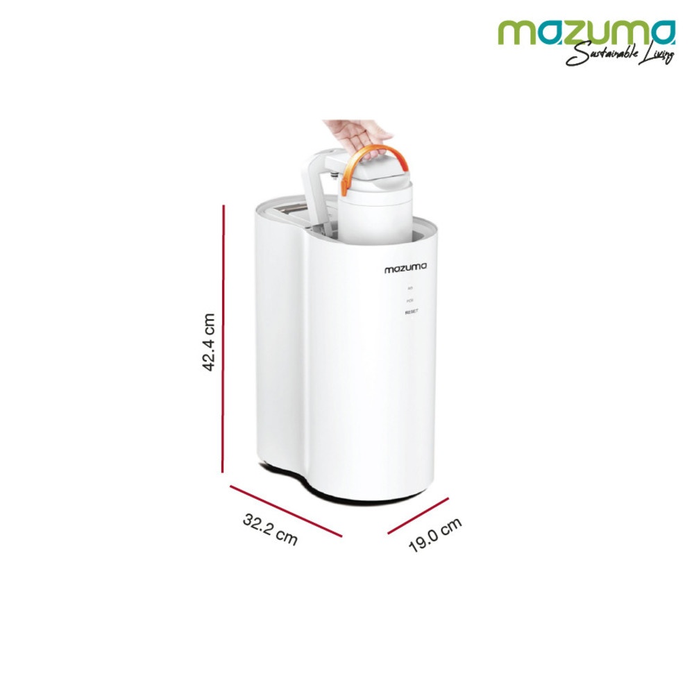 MAZUMA เครื่องกรองน้ำดื่ม RO ULTRA 400GPD สีขาว
