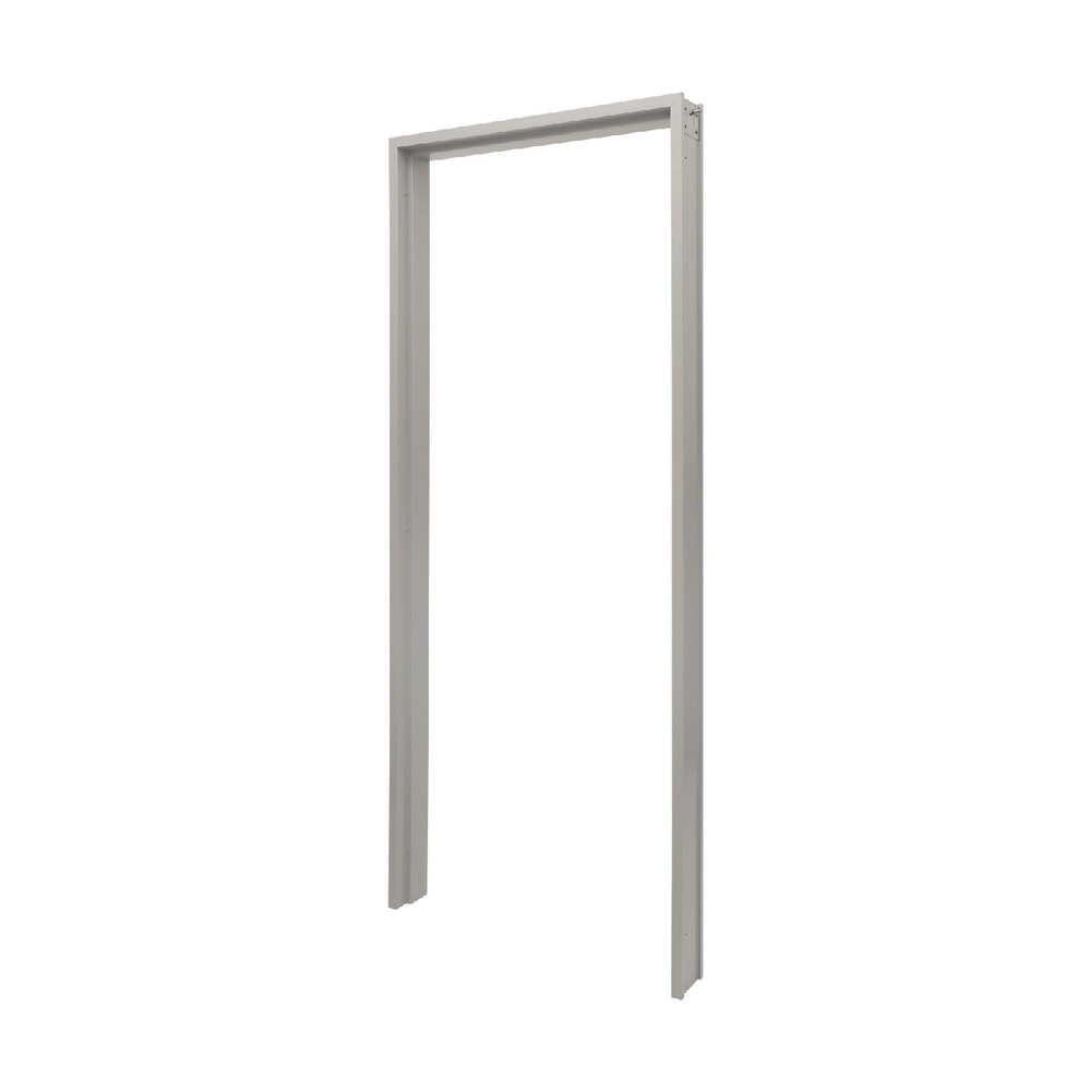 WELLINGTAN วงกบ UPVC รุ่น HTG170180F ขนาด 70x180 ซม. สีเทา