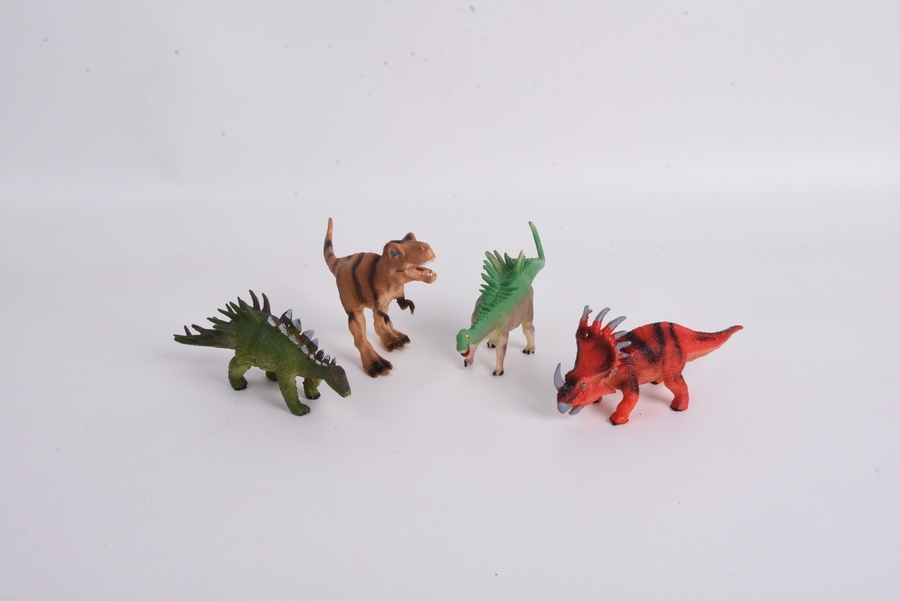 TOYS ของเล่นชุดโมเดลไดโนเสาร์ (6ชิ้น) 2090A ขนาด 21x4x34ซม.คละสี