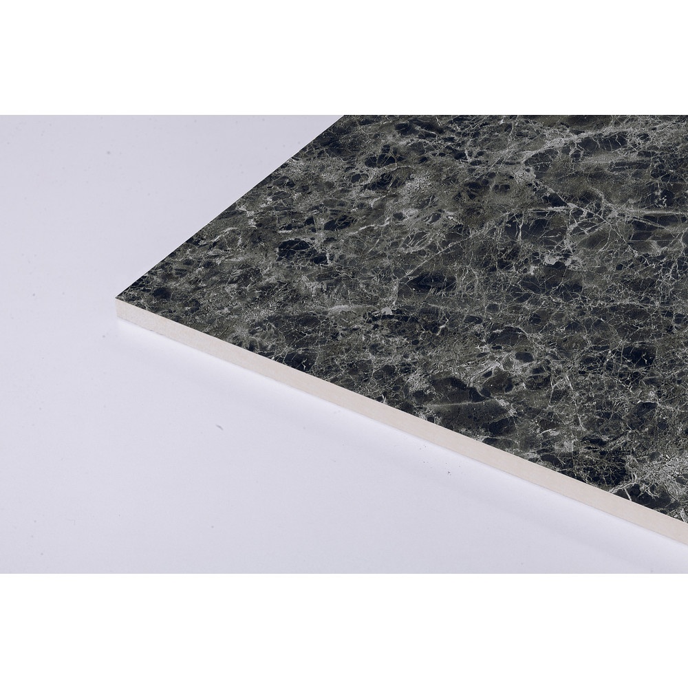 Marbella 60x60 กระเบื้องปูพื้น รุ่น มาเบิลแบล็ค A159 (4P).A (Gloss) (Random)