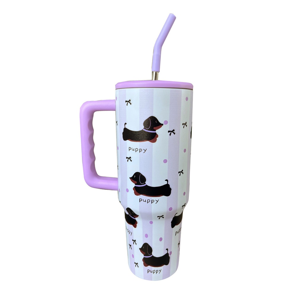 KOSCH แก้วน้ำเก็บอุณหภูมิ 1200 มล. HUGGY คละสี