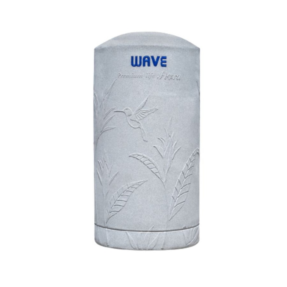 WAVE ถังเก็บน้ำบนดินลายแกรนิต ขนาด 700L รุ่น Flora คละสี