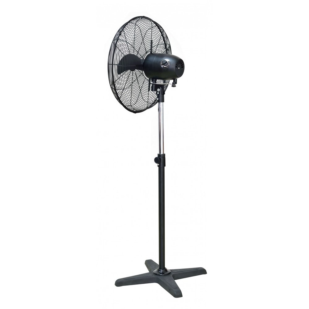 INOVA พัดลมอุตสาหกรรมตั้งพื้น 26 นิ้ว DFP650-T สีดำ