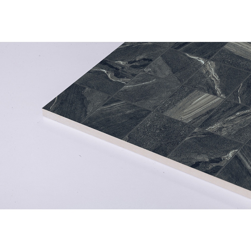 Marbella กระเบื้องเซรามิคปูพื้น 40X40 ซม. รุ่น Stone gray ZY-Z02 Matt Flat (12P)
