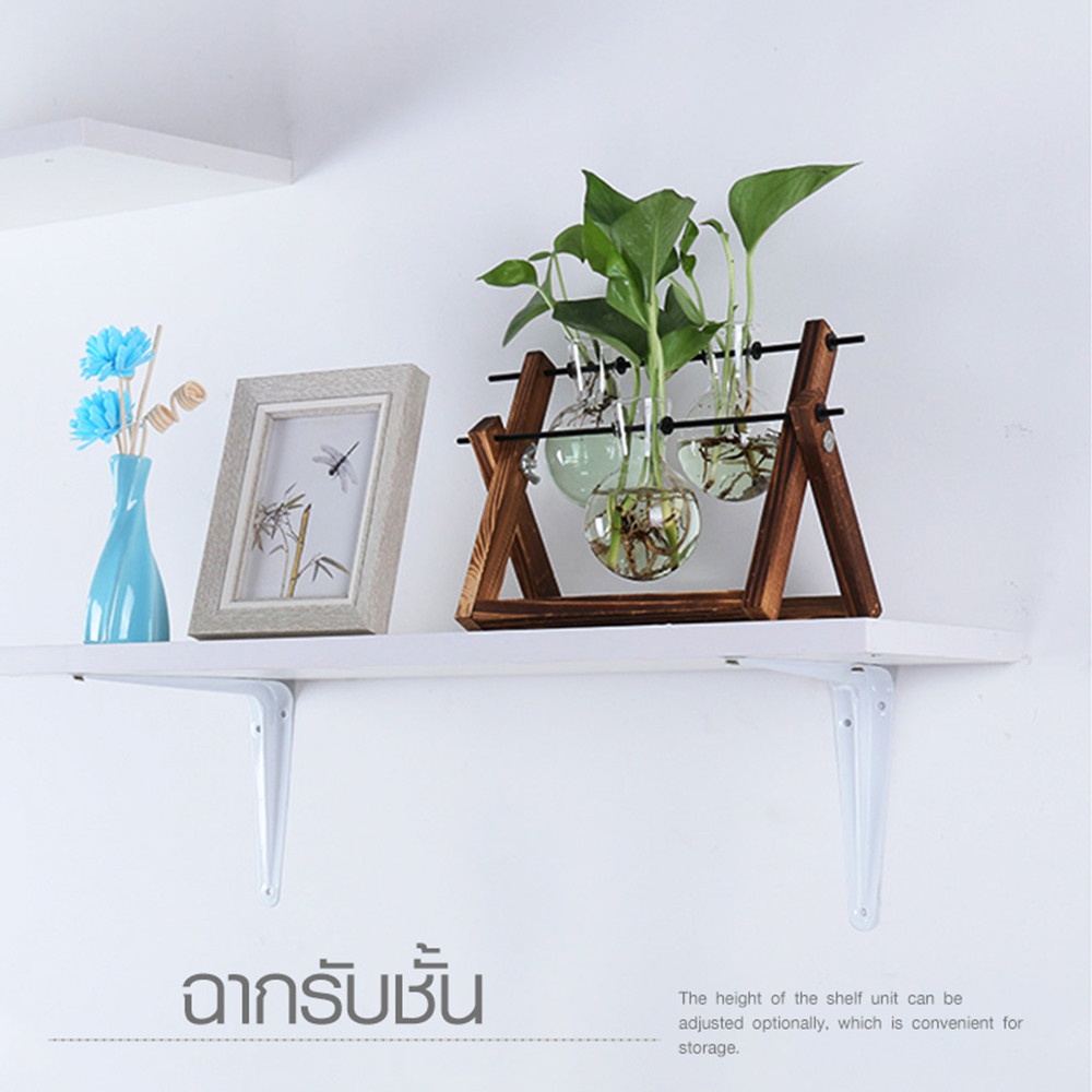 Delicato ฉากรับชั้น ขนาด20X25X0.08ซม. รุ่น TJ01-WT สีขาว