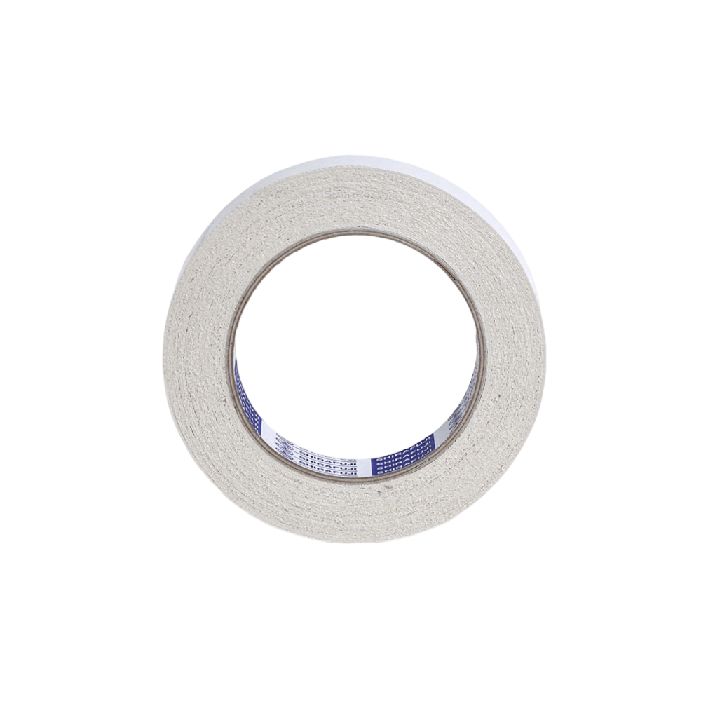 THAI TAPE เทปกาว 2 หน้า (ติดพรม) ขนาด 24mm.x15m. สีขาว