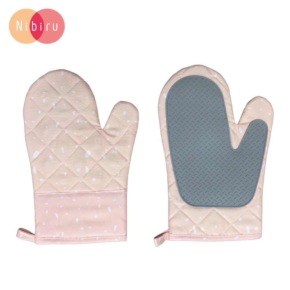 NIBIRU ถุงมือกันความร้อน CLARA สีชมพู