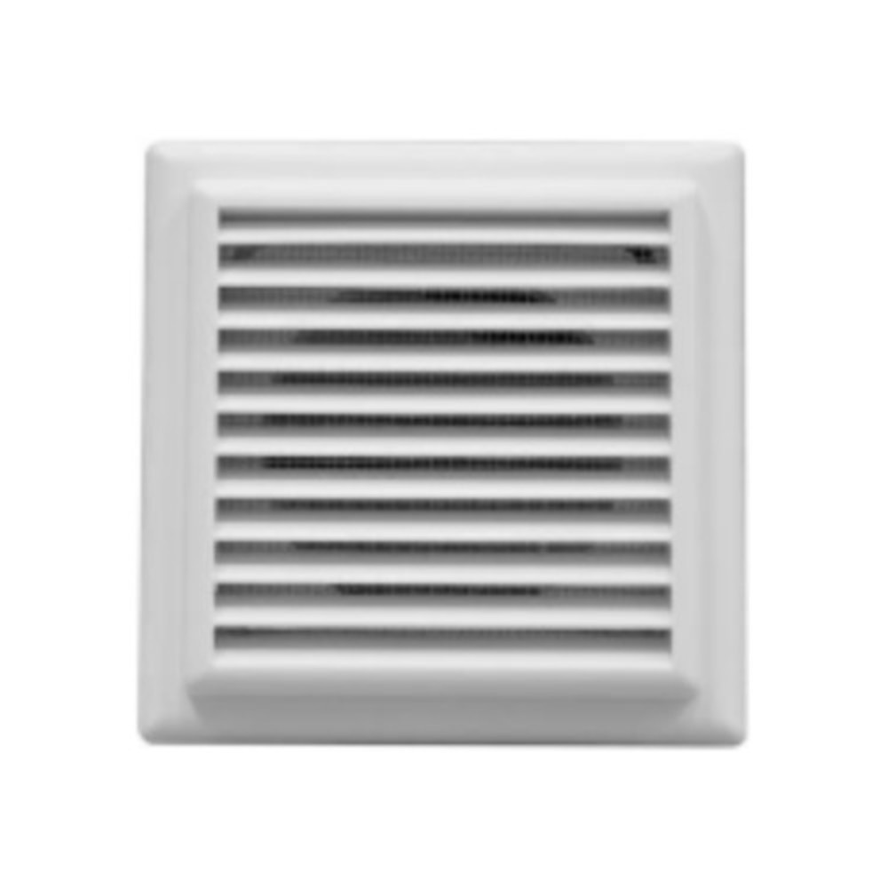 MEX  ฝาครอบช่องระบายอากาศ  MAG150WH สีโครเมี่ยม
