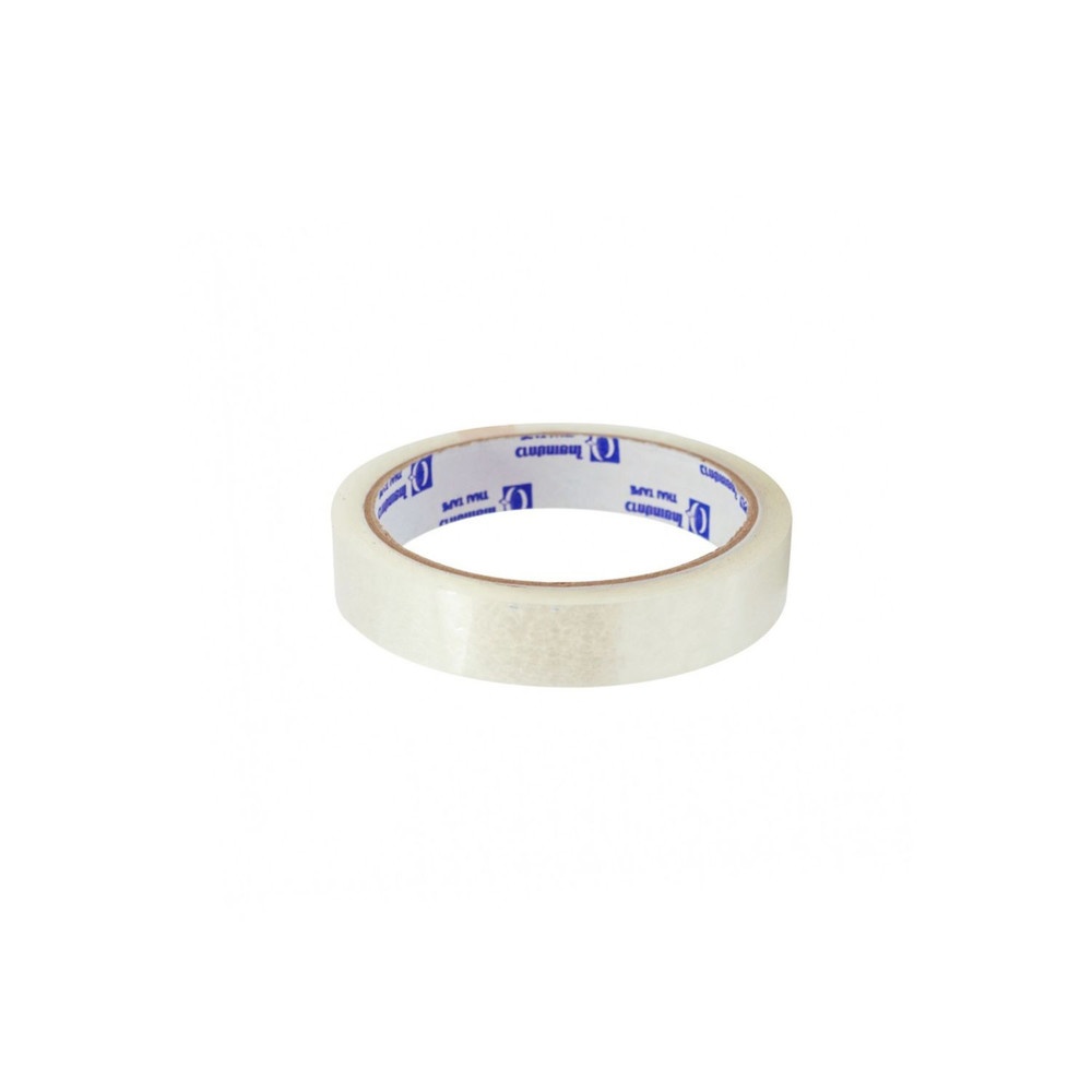 THAI TAPE เทปใส OPP แกน 3" ขนาด 18mm.x45Y. สีใส