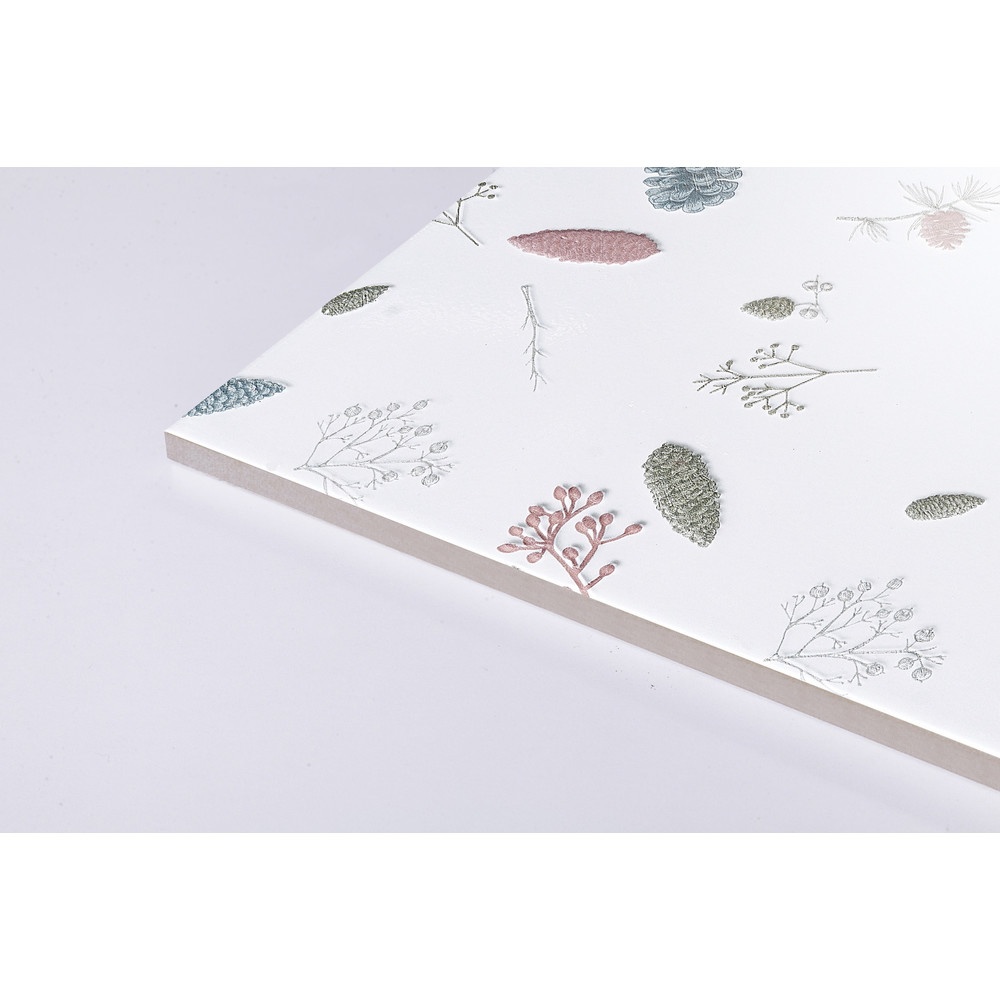 Marbella กระเบื้องเซรามิคปูผนัง 20X30 ซม. รุ่น ไพนฟอร์เรส XF1122 Satin (25P)