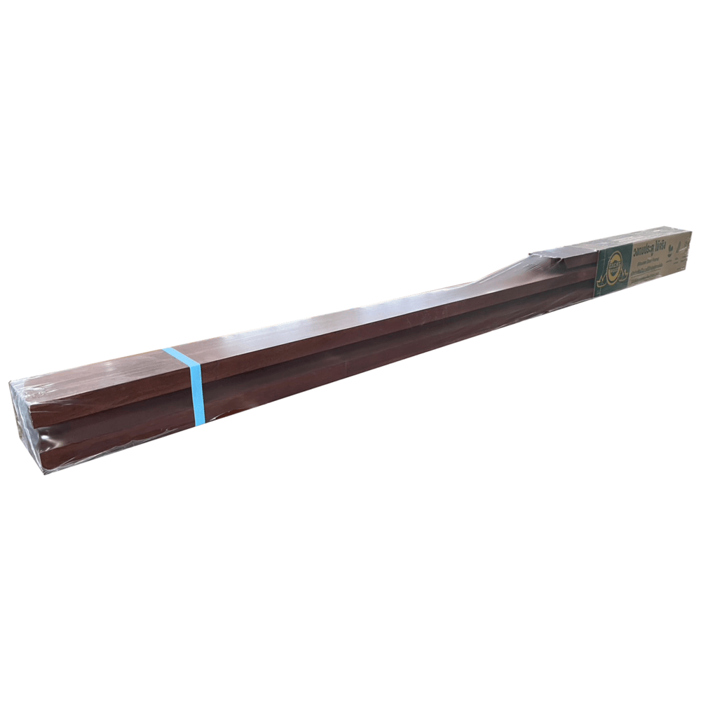 GREATWOOD วงกบประตูไม้จริง FJ 80x200ซม. ทำสี
