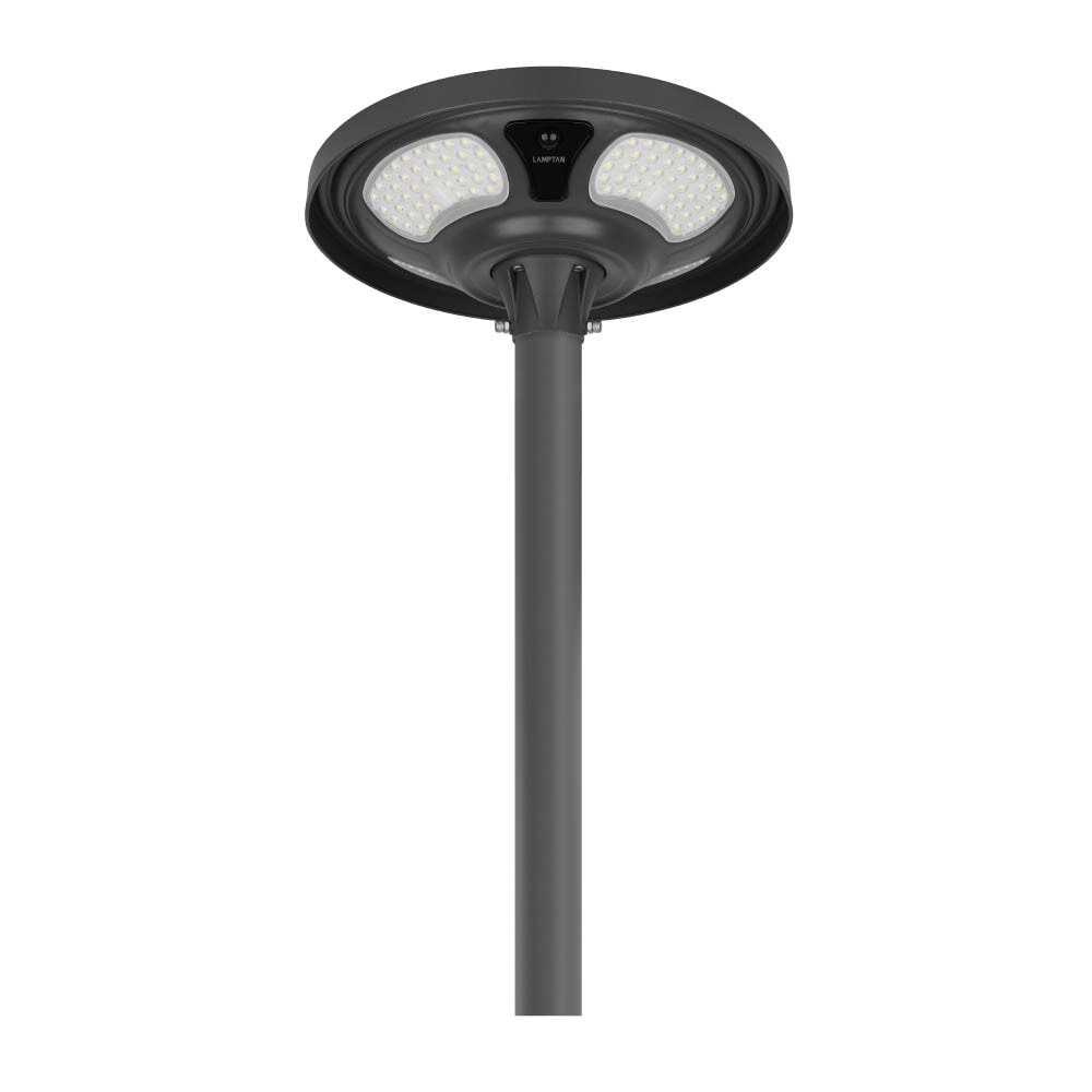 LAMPTAN โคมไฟถนนโซลาร์ LED 1000W รุ่นนิวบริลักส์ แสงเดย์ไลท์