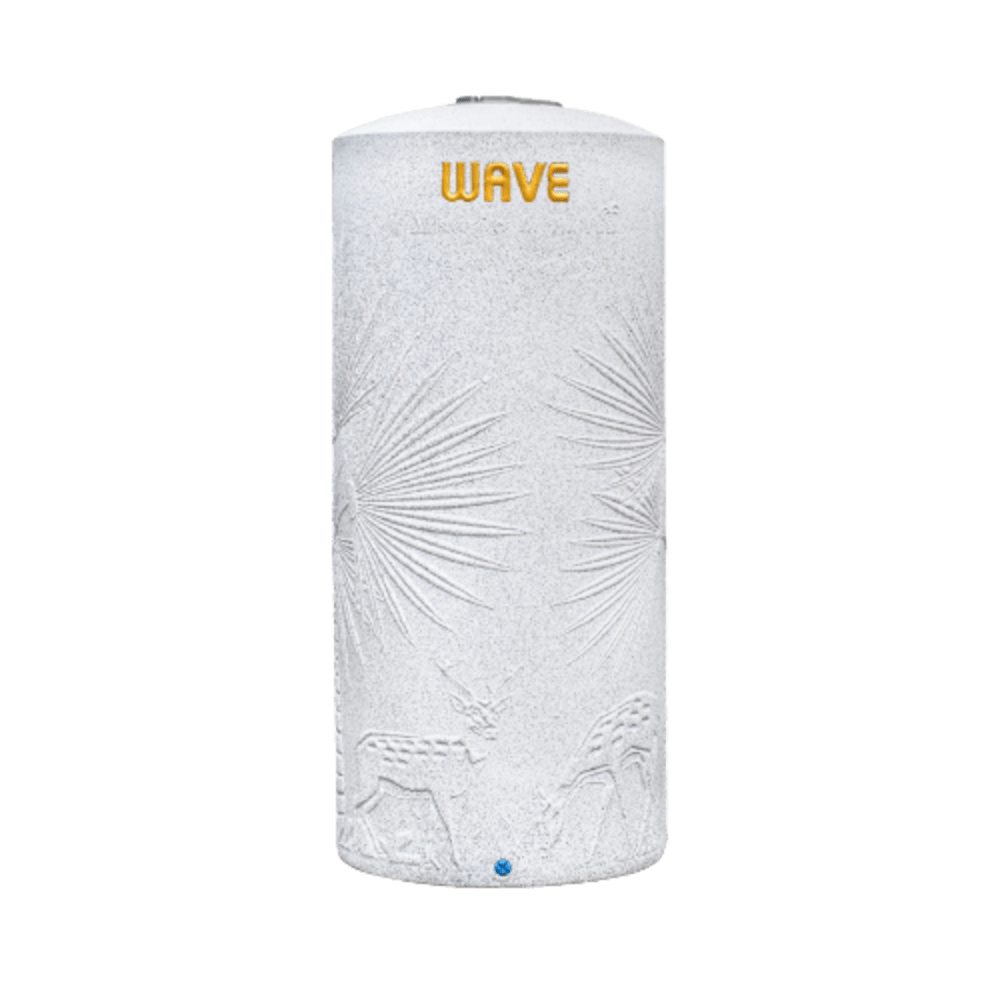 WAVE ถังเก็บน้ำเวฟพรีเมี่ยม รุ่น The PALM Supreme Anti-CV 2000 ลิตร