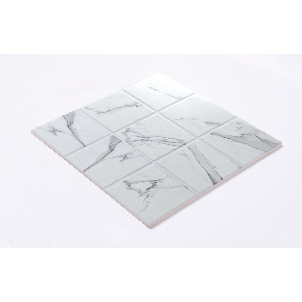 Marbella กระเบื้องเซรามิคปูพื้น 40X40 ซม. รุ่น เมอเคียวไวท์ CZYC6134 Matt (12P)