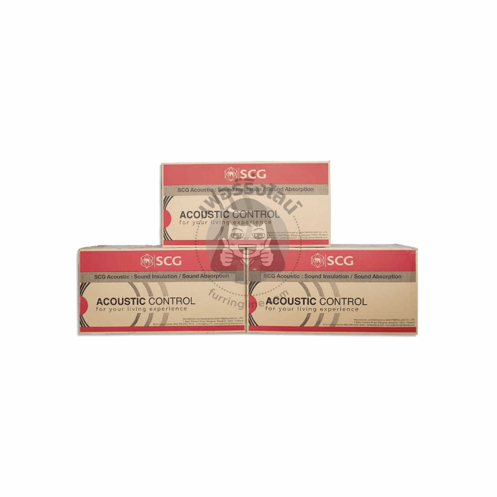 แผ่นกันเสียง เอสซีจี รุ่น CYLENCE ZOUNDBLOCK 5x60x120 ซม.