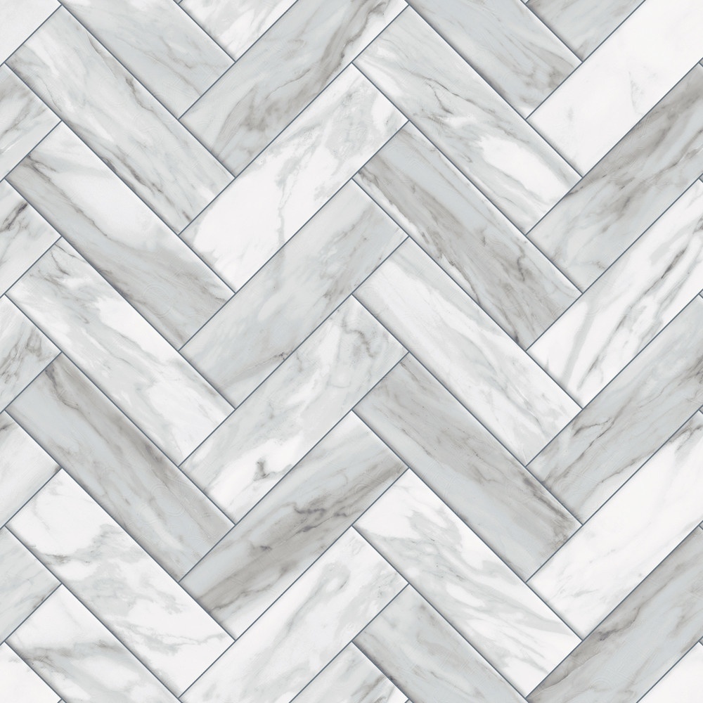 Marbella กระเบื้องเซรามิคปูพื้น 40X40 ซม. รุ่น โมเดิลวูท HS68 Gloss Flat (12P)