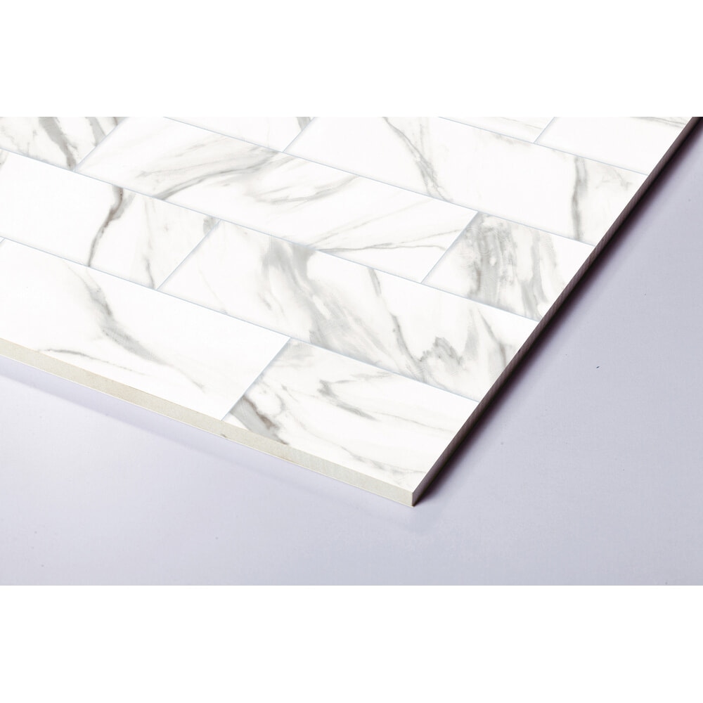Marbella กระเบื้องเซรามิคปูพื้น 40X40 ซม. รุ่น เชอแตม CJ303580 Gloss Flat (12P)