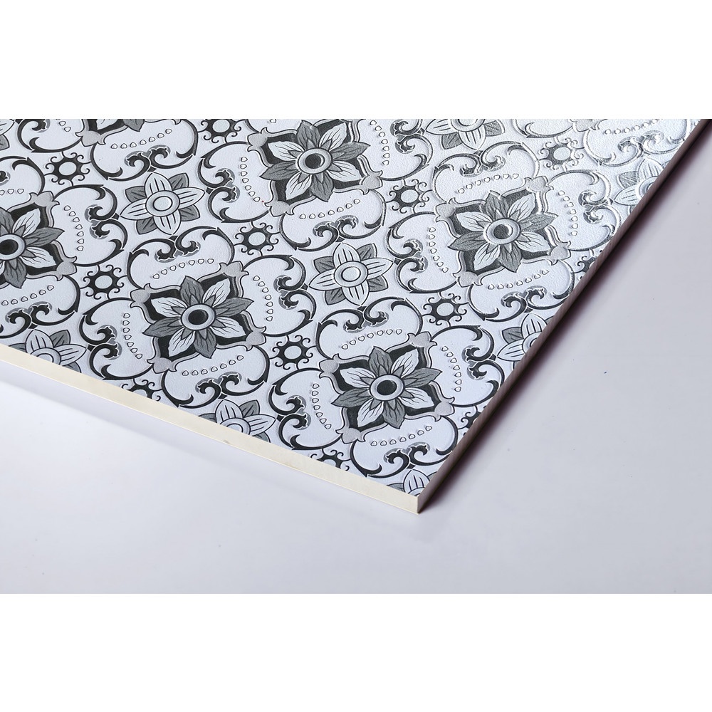 Marbella กระเบื้องเซรามิคปูพื้น 40X40 ซม. รุ่น โคเช่-เกรย์ HP4411 Satin (12P)