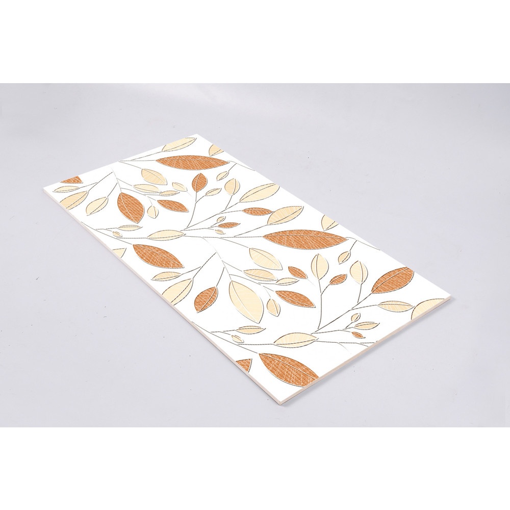 Marbella กระเบื้องเซรามิคปูผนัง 25X40 ซม. รุ่น ลิฟ ออรอง JB133 Gloss (15P)