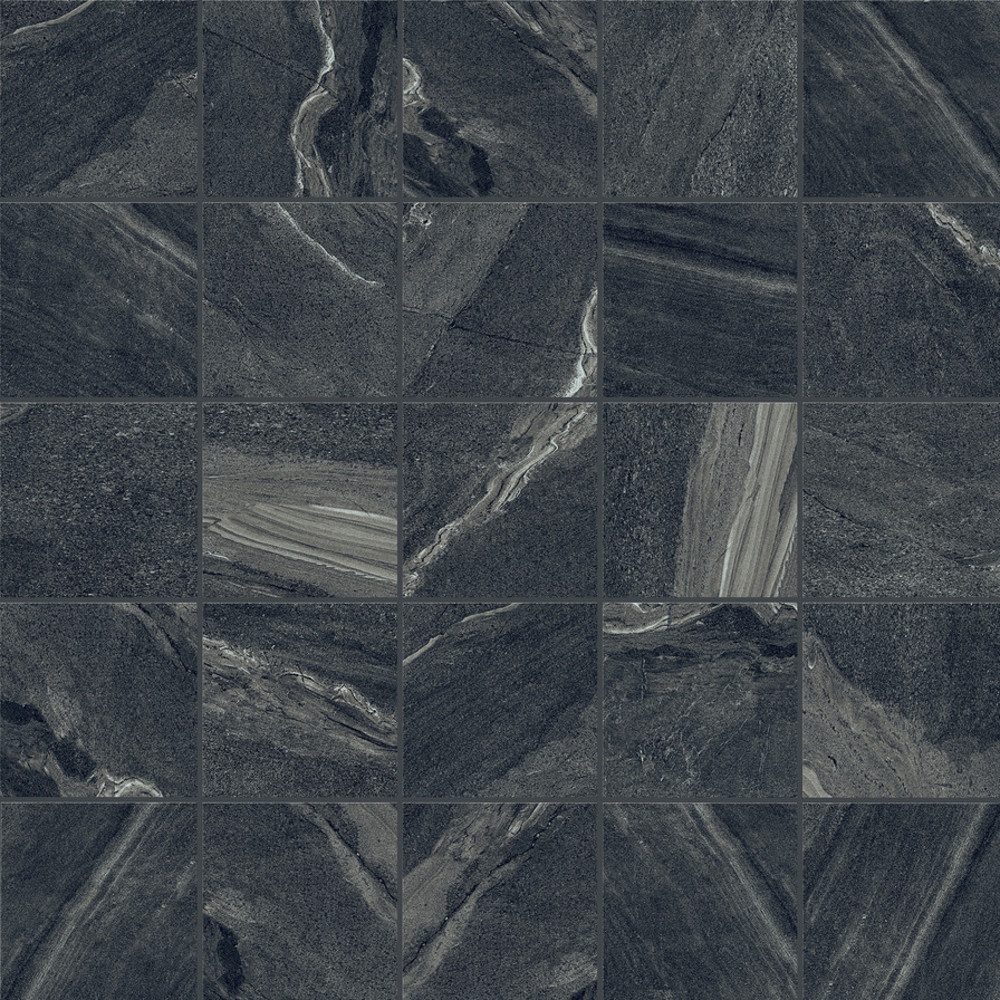 Marbella กระเบื้องเซรามิคปูพื้น 40X40 ซม. รุ่น Stone gray ZY-Z02 Matt Flat (12P)