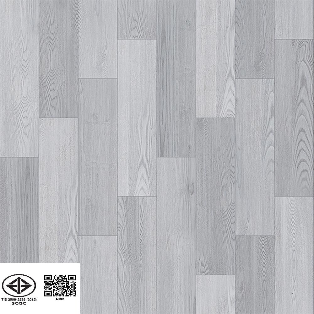 Marbella กระเบื้องเซรามิคปูพื้น 40X40 ซม. รุ่น แบรนซัน เทา หน้าเงา (6P)