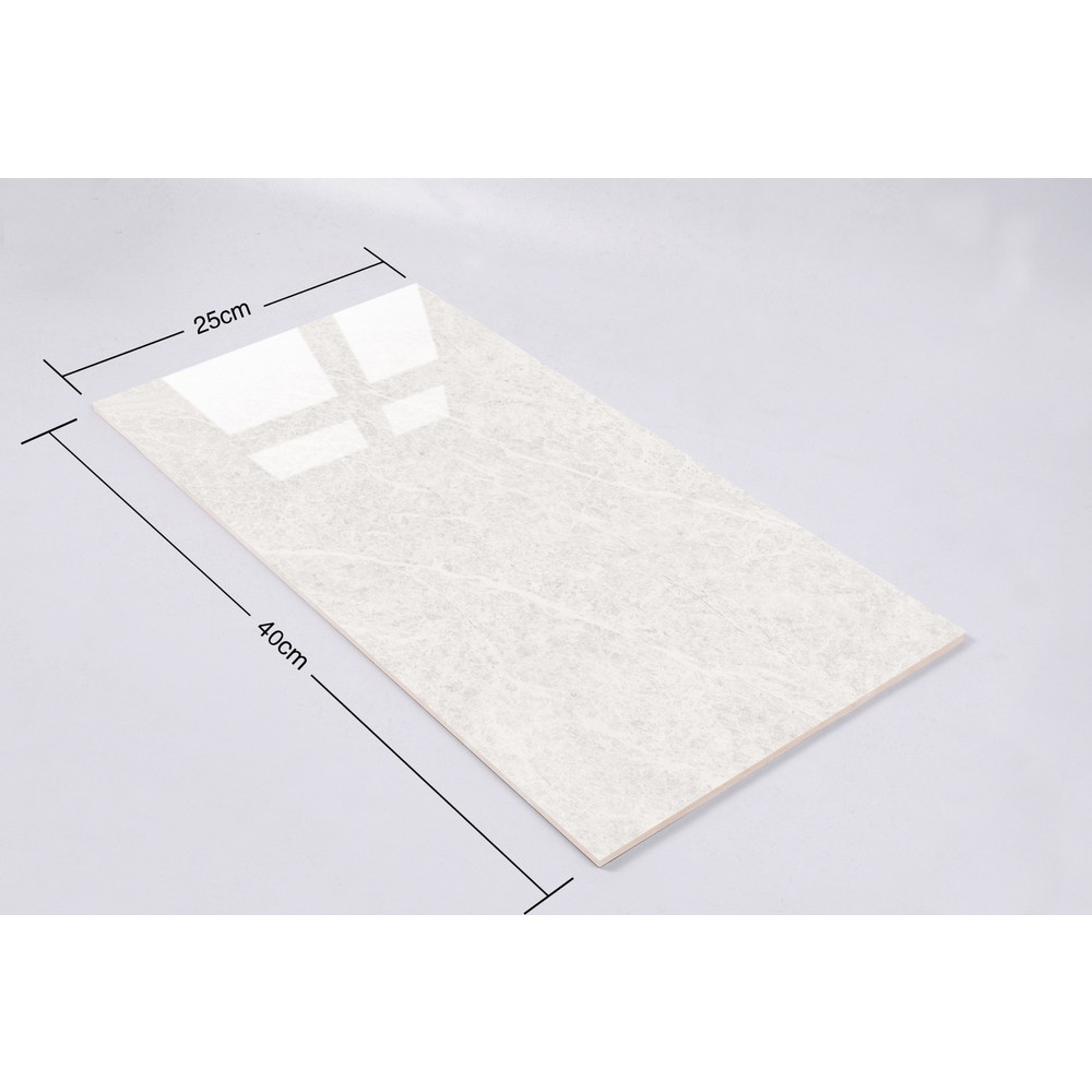 Marbella กระเบื้องเซรามิคปูผนัง 25X40 ซม. คามิร่าเทา JM042 (N) Gloss (15P)