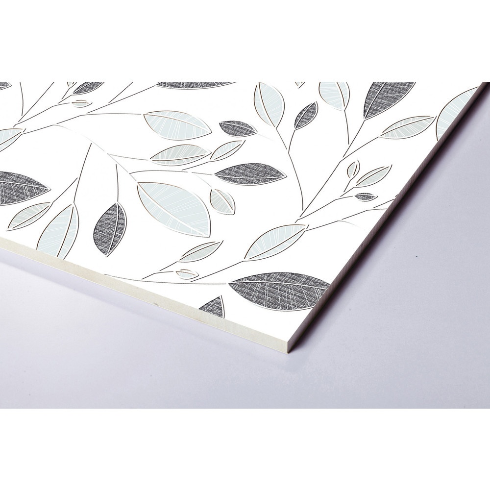 Marbella กระเบื้องเซรามิคปูผนัง 25X40 ซม. รุ่น ลิฟ แวร์ รุ่นJB318 Gloss (15P)