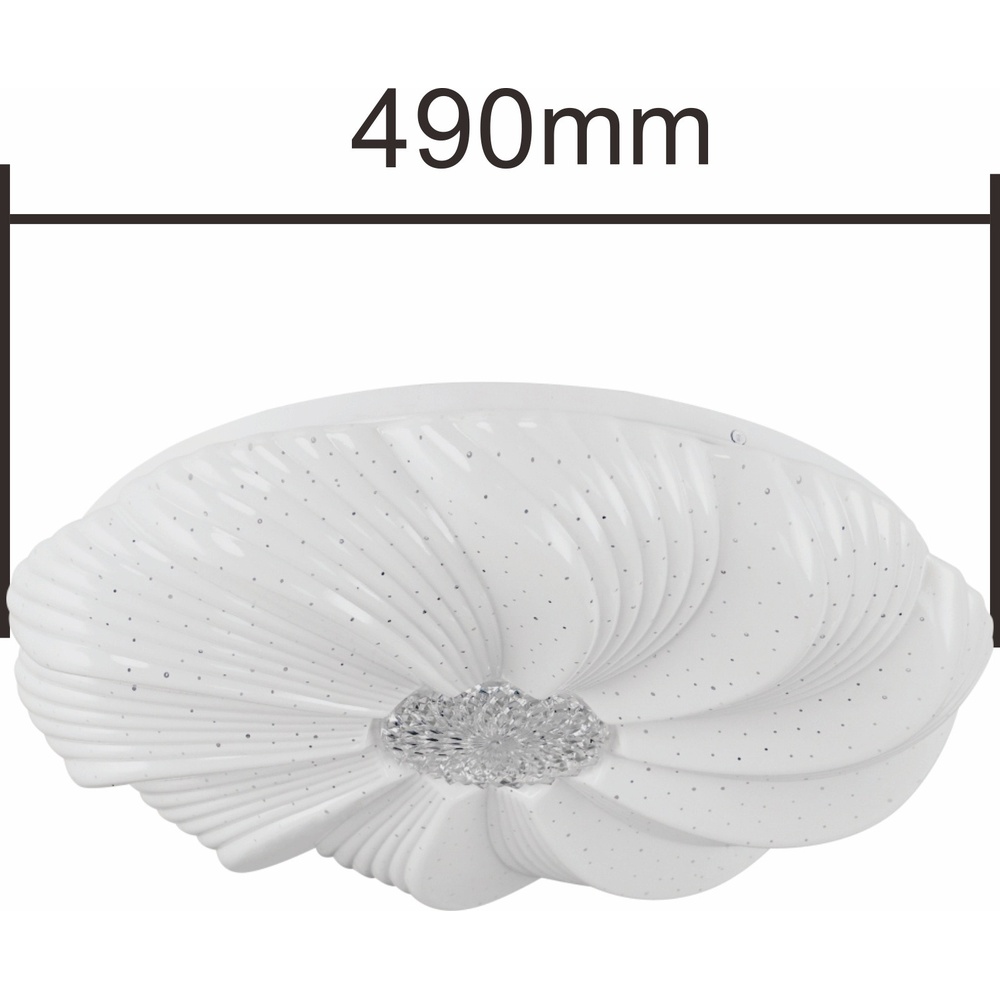 EILON โคมไฟเพดาน LED 36W รุ่นMVY5007-CCT-36 ปรับได้ 3 แสง