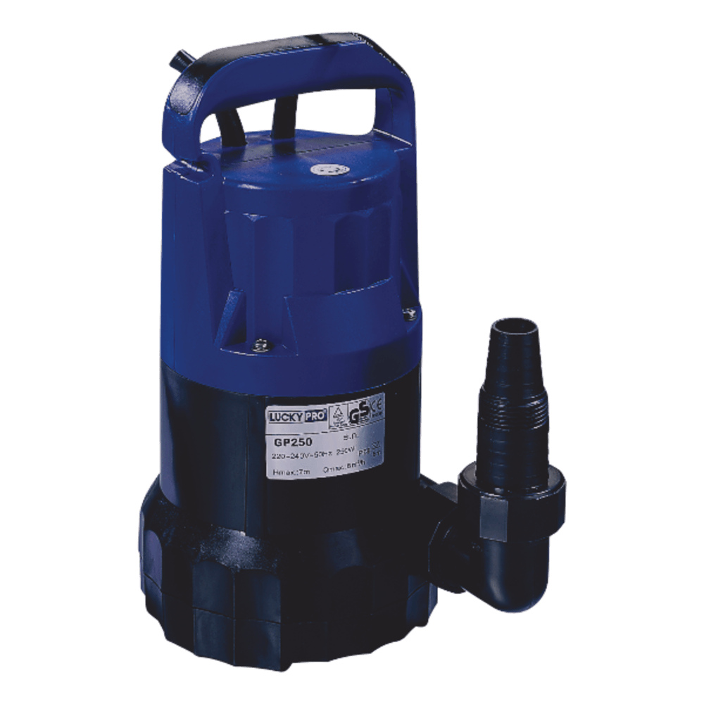 LUCKY PRO ปั๊มจุ่มดูดน้ำสะอาด 250W ท่อ 1x1 1/4" รุ่น LP-GP250