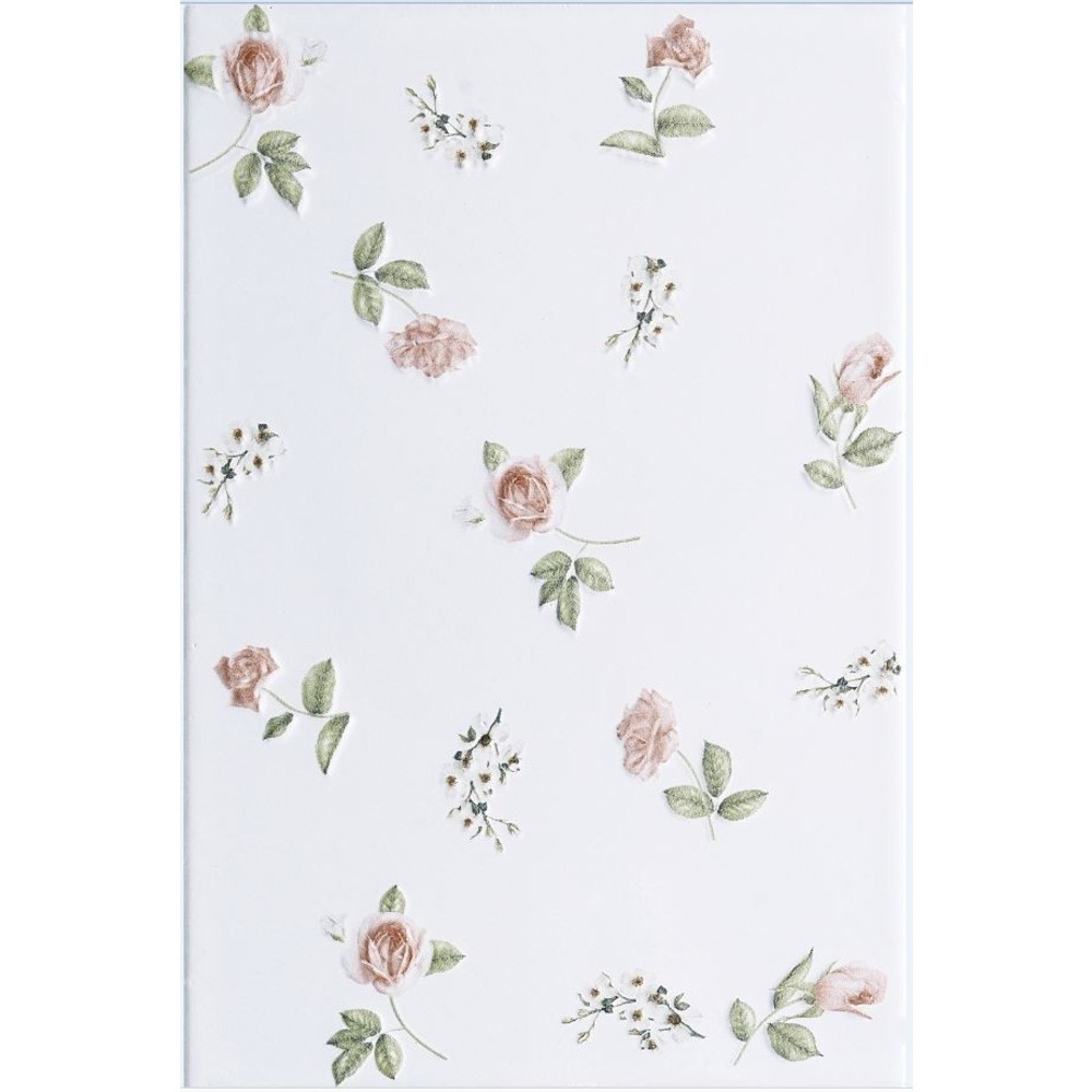 Marbella กระเบื้องเซรามิคปูผนัง 20X30 ซม. รุ่น เลิฟโรแมนติก TSJH5167 Gloss (25P)