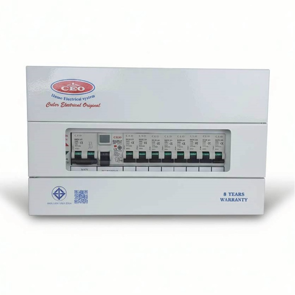 CEO เครื่องตัดไฟฟ้าอัตโนมัติ #CSL8 50A 8 ช่อง