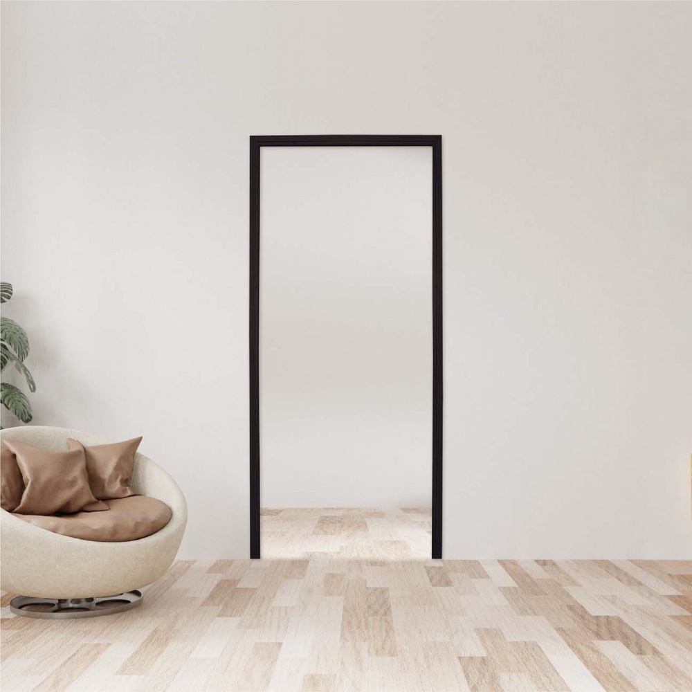 WELLINGTAN วงกบประตู UPVC ขนาด 80x200 ซม. สีโอ๊ค
