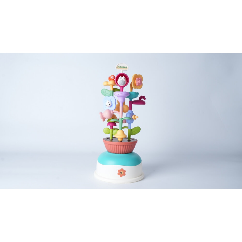 TOYS ของเล่นชุดตัวต่อกระถังต้นไม้ 41ชิ้น #953A ขนาด(21x19x19ซม.)