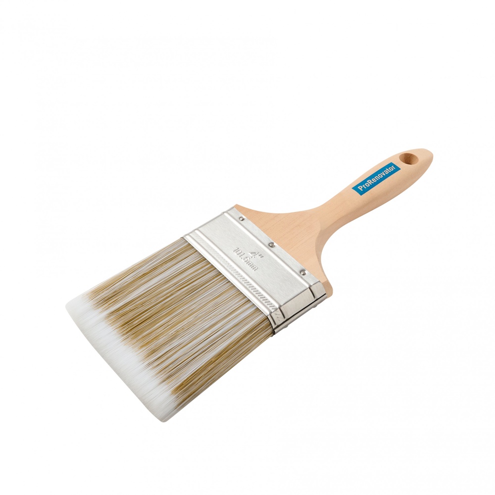 PRO Renovator แปรงทาสีน้ำมัน 4นิ้ว รุ่น GBH-BPR-6