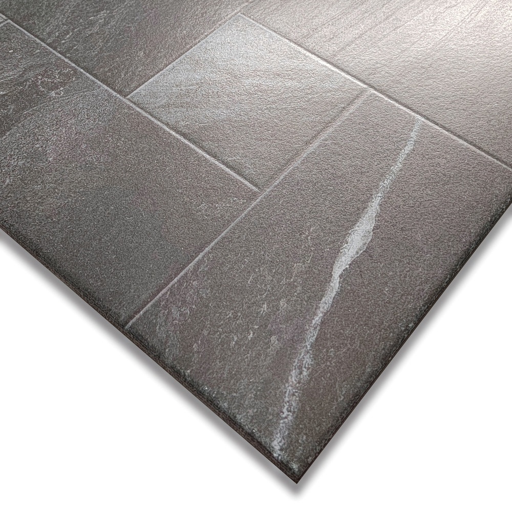 Marbella กระเบื้องเซรามิคปูพื้น 40X40 ซม. รุ่น ตาลลัค วาเบิล S410 Matt (12P)
