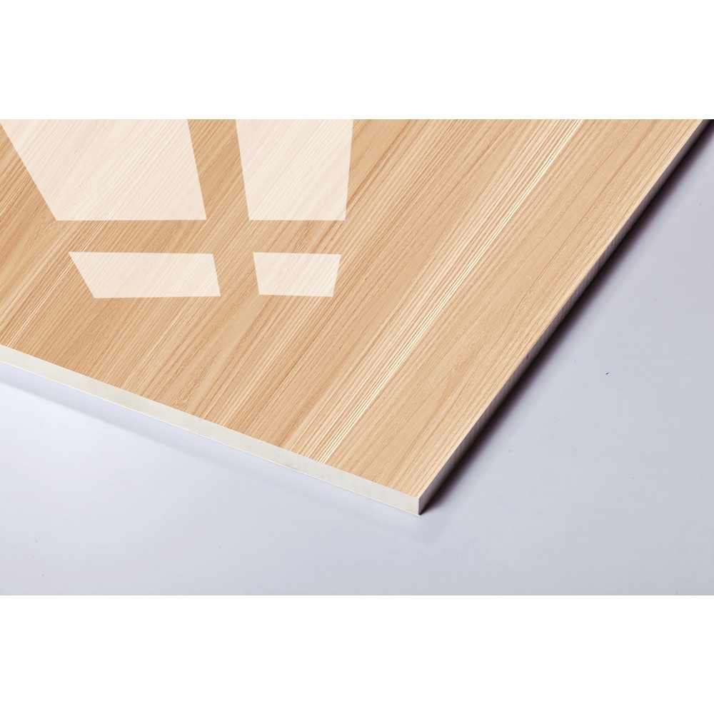 Marbella กระเบื้องเซรามิคปูพื้น 40X40 ซม. รุ่น ไนเจอร์วูท G8038 Gloss Flat (12P)