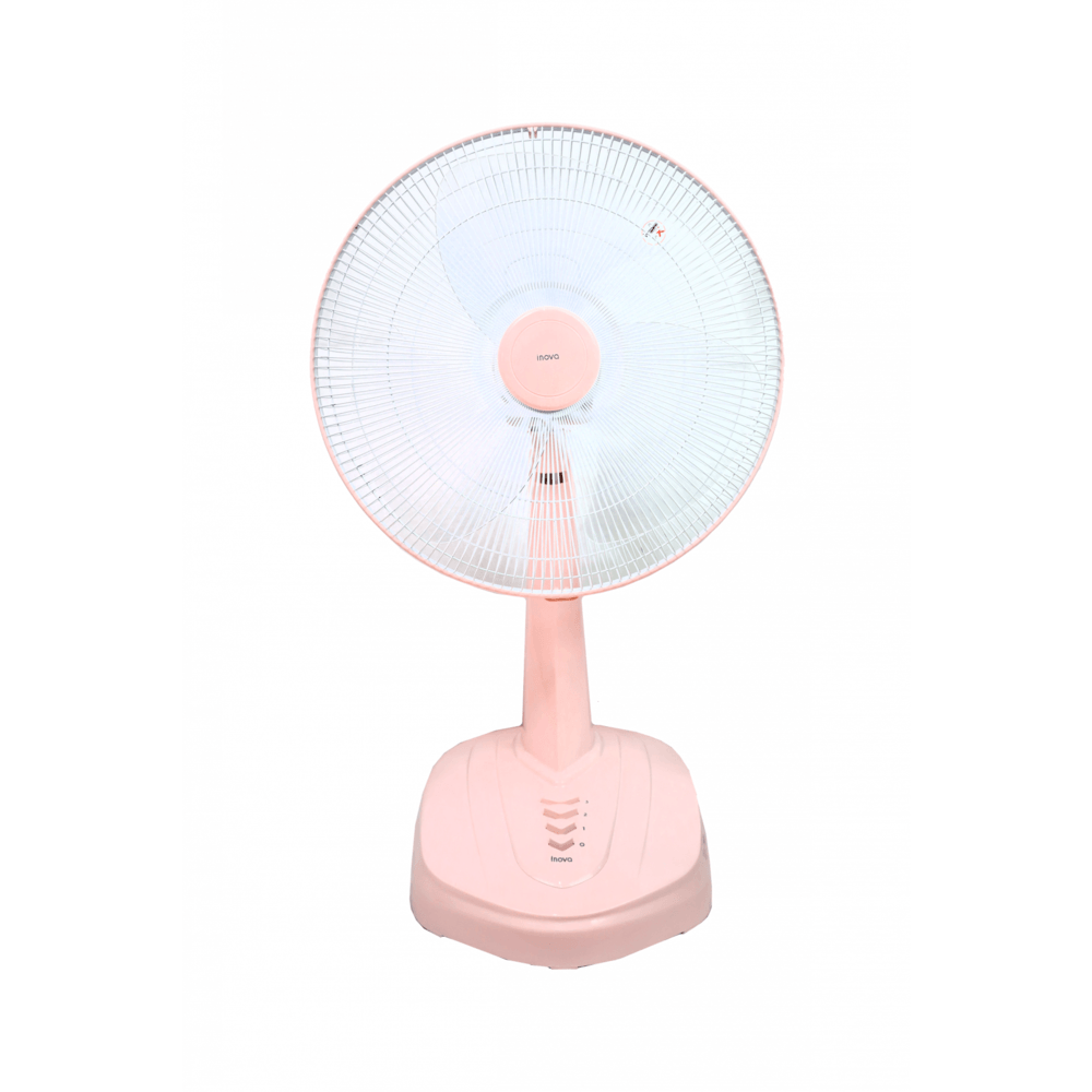 INOVA พัดลมตั้งโต๊ะ 18 นิ้ว รุ่นHG-A1801 สีชมพู