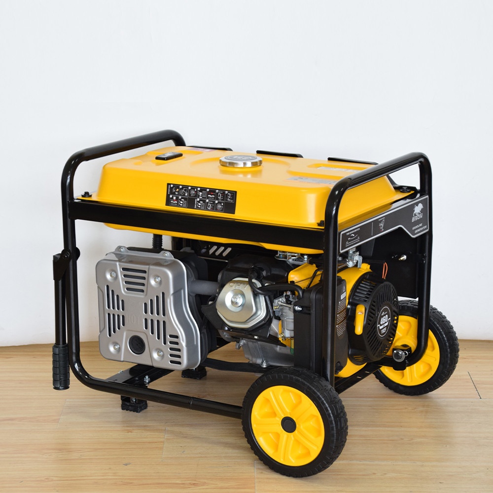 BISON เครื่องปั่นไฟเบนซิน 7.5 กิโลวัตต์ รุ่น PE17500EW