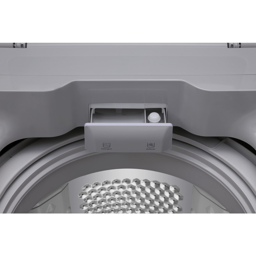 BEKO เครื่องซักผ้าฝาบน 12 กก. WTLI120S สีเทา